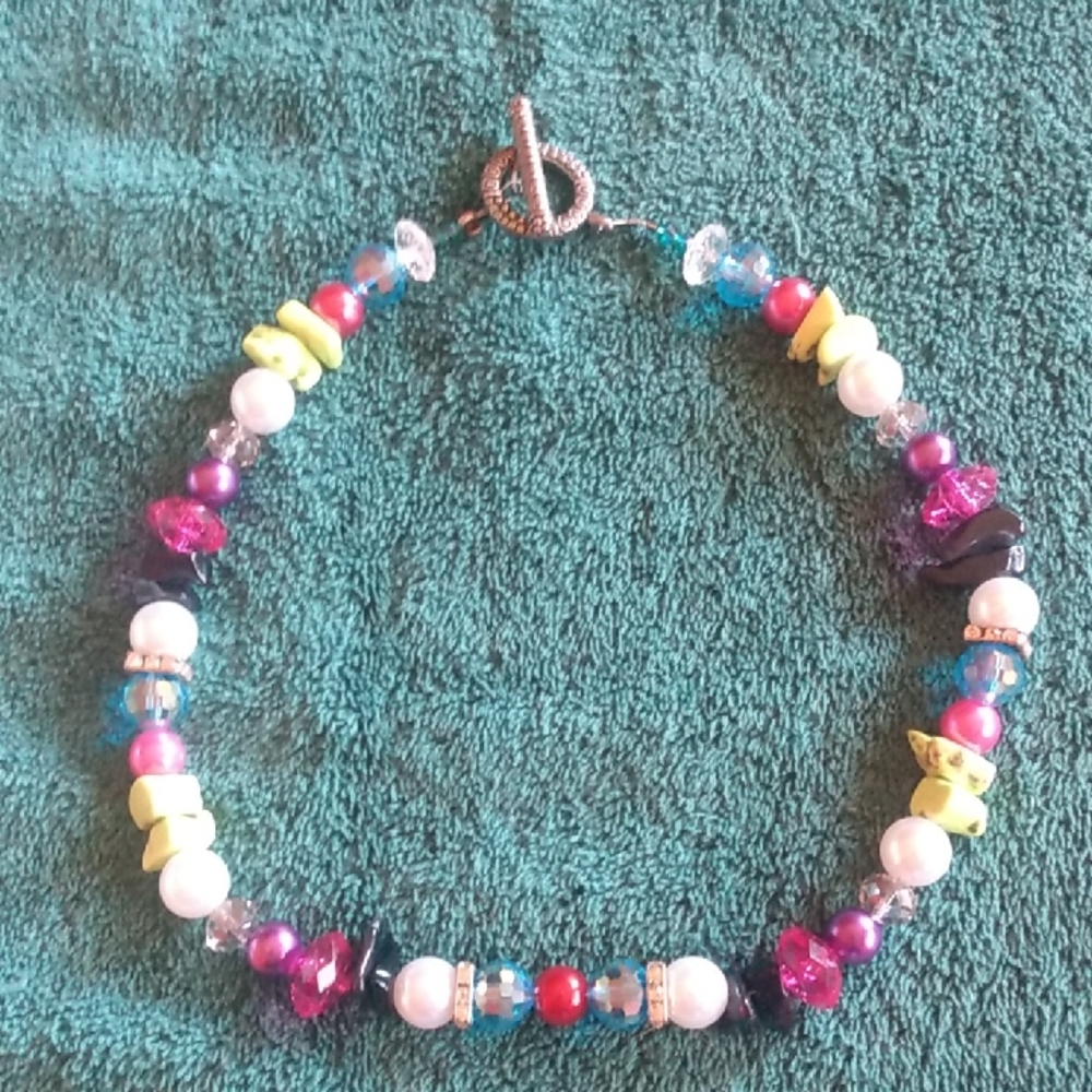 Colorful Beaded Necklace
